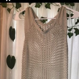 Beach cover up dress